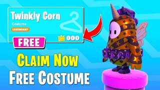 HOW TO GET FREE COSTUME - FALL GUYS WTF & Funny Moments & Best Plays #73