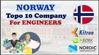 Norway Top 10 company for engineers