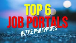 Top 6 Job Portals in the Philippines (2019)