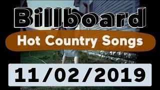 Billboard Top 50 Hot Country Songs (November 2, 2019)