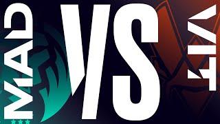 MAD vs. VIT - Week 7 Day 2 | LEC Summer Split | MAD Lions vs. Vitality (2020)