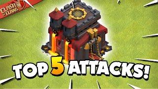 TOP 5 BEST TH10 Attack Strategies in 2020 (Clash of Clans)