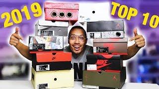 My Top 10 Sneakers Of 2019 (RARE FINDS)