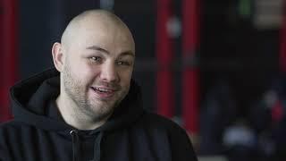 Curran Bhatia interviews Adam "Babyface" Kownacki who faces Robert Helenius on March 7, 2020