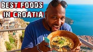 BEST TRADITIONAL CROATIAN FOOD WE ATE | TOP 10 CROATIAN DISHES | What To Eat In Croatia By Region 