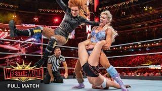 FULL MATCH - Ronda Rousey vs. Charlotte Flair vs. Becky Lynch – Triple Threat Match: WrestleMania 35
