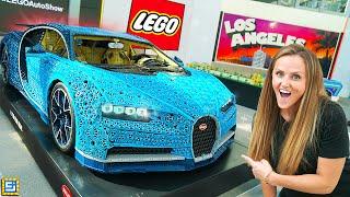 Super Car Giant LEGO Secret Project Reveal! Over 1,000,000 Pieces!