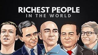 Top 10 Richest Man in the world 2021 in hindi | The Viral Truth