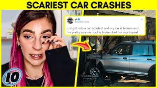 Top 10 Scariest Influencer Car Crashes