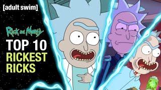 Top 10 Rickest Ricks of All Time | Rick and Morty | adult swim