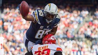 Top 10 Plays of Antonio Gates Career