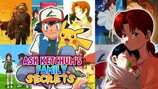 Ash Ketchum's Family Story | Ash Ketchum's Father & Mother Secrets in Hindi