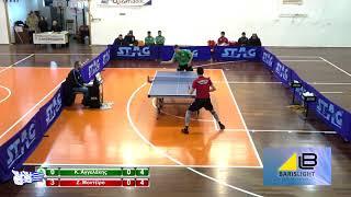 2019-20 Top 10 Table Tennis ΠΑΟ-ΟΣΦΠ 09/02/2020