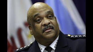 Chicago mayor fires top cop Eddie Johnson over 'intolerable' actions