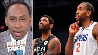 Stephen A. reacts to Nets vs. Clippers: Brooklyn is going to the NBA Finals! | First Take