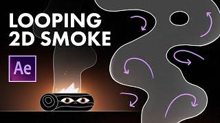 The Best 2D Smoke in After Effects - Animation Tutorial