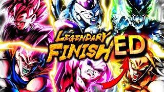 LEGENDARY FINISH-ED....? Re-read that | Dragon Ball Legends