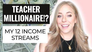 How I’m Becoming a Millionaire on a Teacher’s Salary | Side Income for Teachers that Build Wealth