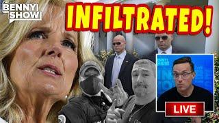 SHOCK: Jill Biden Secret Service INFILTRATED By Foreign Agents? Intel Experts Tell Us The REAL STORY