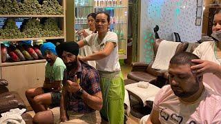 THAI MASSAGE NIMME JATT DI (THAILAND Pattaya floating market)