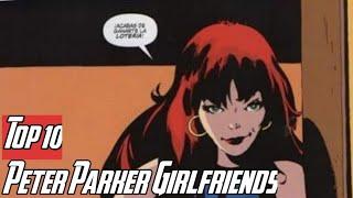 Top 10 favourite Peter Parker Girlfriends (By Vote) || The Indian Guy