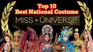 MISS UNIVERSE 2021 Top 10 Best National Costume