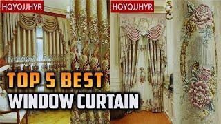 Top 5 Best Living Room window curtain - 2020