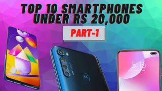 Top 10 mobiles under Rs 20,000 | PART-1 | In Hindi