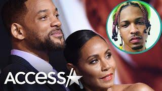 Jada Pinkett & Will Smith Deny August Alsina Affair Rumors