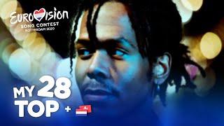 Eurovision 2020 - Top 28 (NEW: 