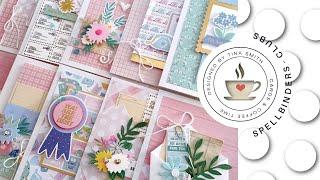 10 Cards - 1 Kit | Spellbinders | Card Kit of the Month | April 2021 | Sincerely Yours
