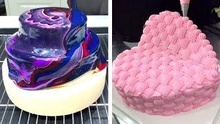 Top 15 Cake Decorating Ideas for New Day | Most Satisfying Chocolate Cake Decorating Ideas