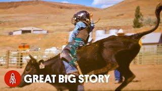 Meet the 13-Year-Old Bull Riding Champion