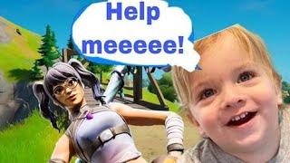 I Met The Best 10 Year Old Kid In Fortnite Random duos