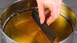 Enchant Your Dinner Guests With Sugar & A Comb