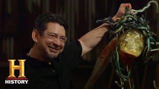 Forged in Fire: Sword of Perseus BEHEADS MEDUSA in Final Round (Season 7) | History