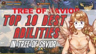 Top 10 Best Skills In Tree Of Savior