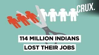 Unemployment Rate Surges In India, One In Four Loses Job