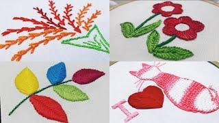 Basic Hand Embroidery : 12. Top 10 Stitches Tutorial