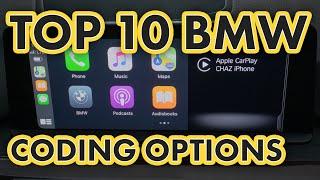 Top 10 iDrive Coding Options for Your BMW