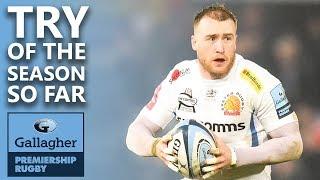 All Citizen Try Of The Week Winners So Far! | Hogg, Kibirige, Simpson + More | Gallagher Premiership