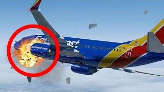 Supernatural Cast Plane Engine EXPLODES & They Are FORCED Into An EMERGENCY Landing | Plane Story