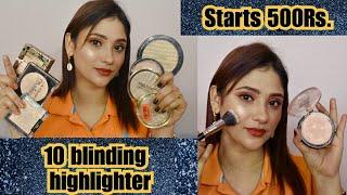 Under 500Rs .Top 10 best highlighter that you need || shystyles