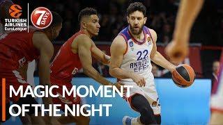 7DAYS Magic Moment of the Night: Vasilije Micic, Anadolu Efes Istanbul