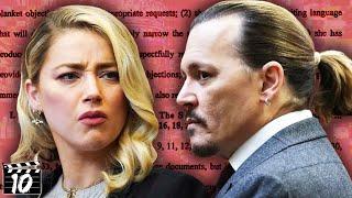 What Do The UNSEALED Depp v Heard Court Documents Expose? #SHORTS