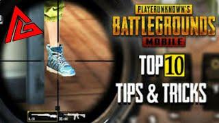 Top 10 tips & tricks in Pubg Mobile | Unlimited guide | PART-3 | AGONTUK GAMING |