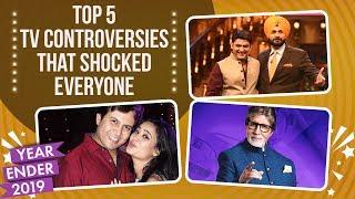 Year Ender 2019: From Shweta Tiwari's case to Anu Malik's MeToo allegations, top 5 TV controversies