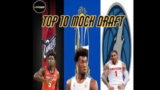 2020 NBA Rookie Draft Top 10 prospects latest update | Team order