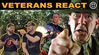 Veterans React to MILITARY Movies: EP05