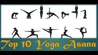 Top 10 yoga # Fit India # 